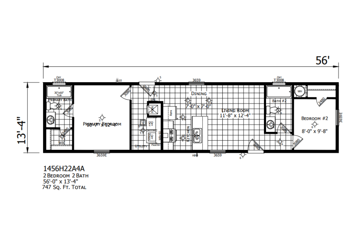 Winchester Series 1456H22A4A from Clayton Homes of Union Gap